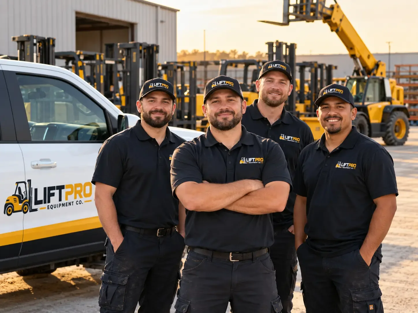Forklift Rental company in Smithfield, NC